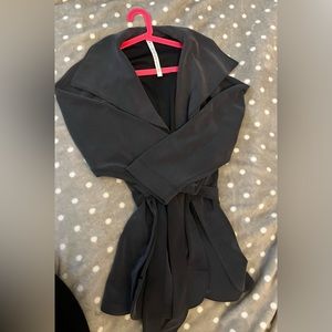 Lulu Lemon Softstreme Belted Wrap